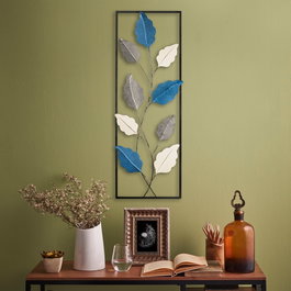 Wallity Fagus 2 Escultura de pared multicolor